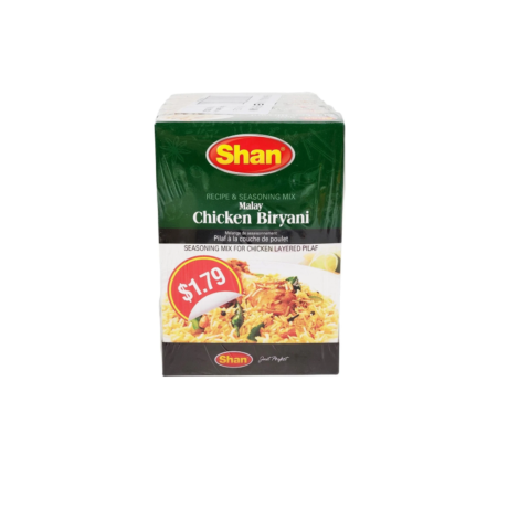 Shan Biriyani Malay Chicken - 144 x 60G, Case