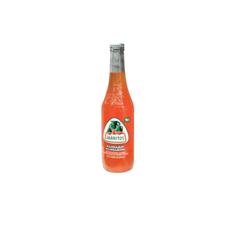 Jarritos Mandarin Bottles - 24 x 370ML, Case