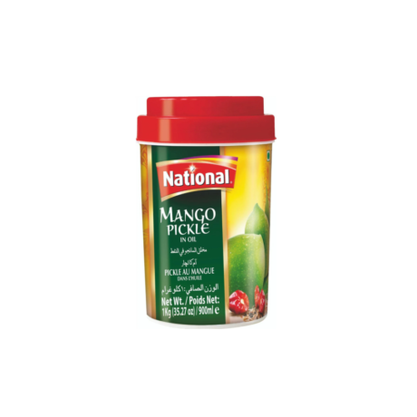 National Mango Pickle - 6 x 1KG, Case