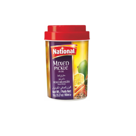 National Mixed Pickle - 6 x 1KG, Case