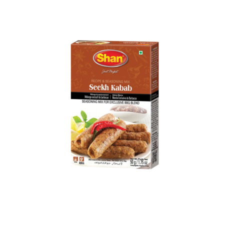 Shan Sheekh Kabab - 144 x 50G, Case