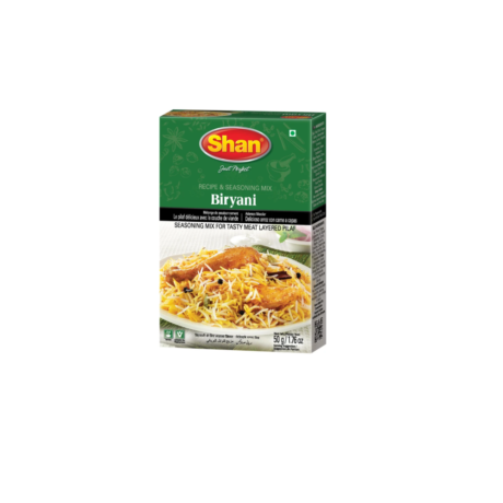 Shan Biriyani Masala - 144 x 60G, Case