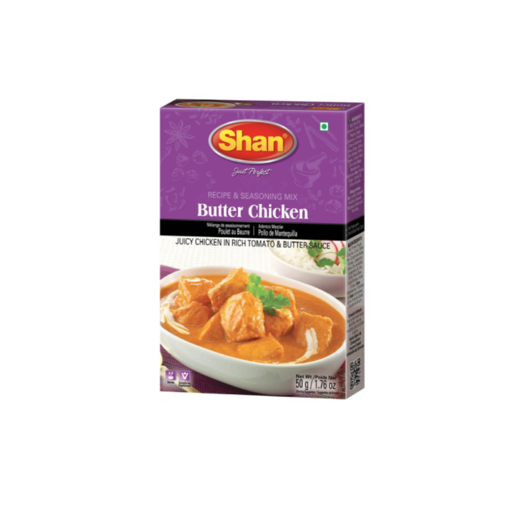 shan butter chikcen masala