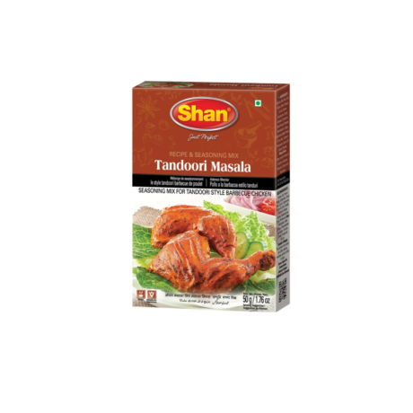 Shan Tandoori Masala - 144 x 50G, Case