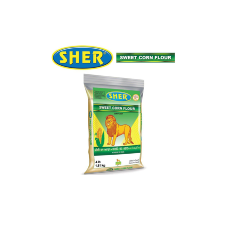 Brar Sweet Corn Flour - 10 x 4LB, Case