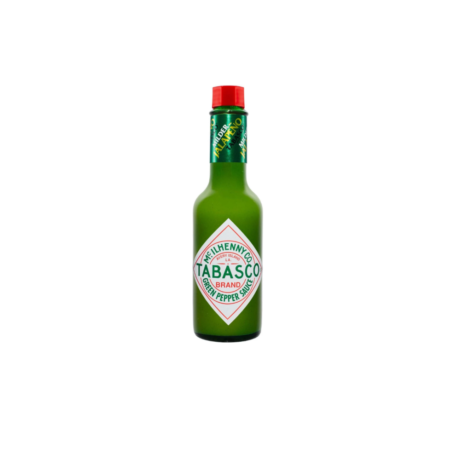Tabasco Green Pepper Sauce - 12 x 142ML, Case