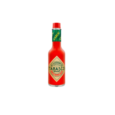 Tabasco Garlic Pepper Sauce - 12 x 142ML, Case