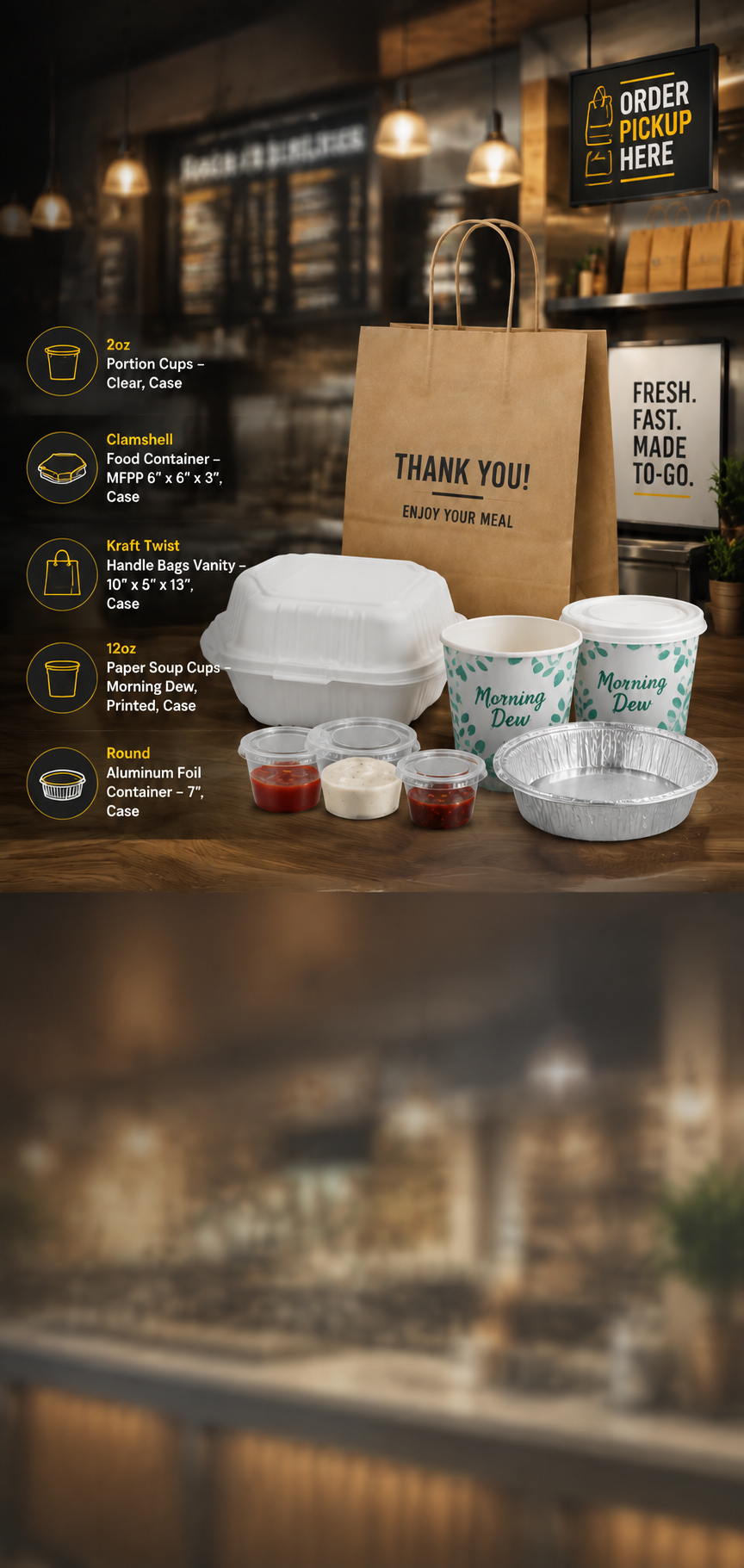 take our and delivery deals
