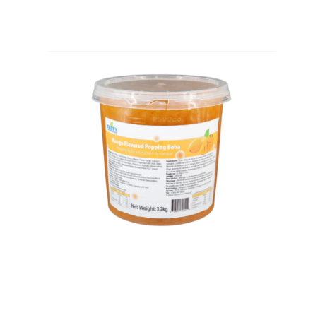 Tasty Mango Flavoured Popping Boba - Case