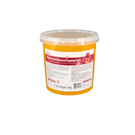 Tasty Passion Fruit Flavoured Popping Boba - Case