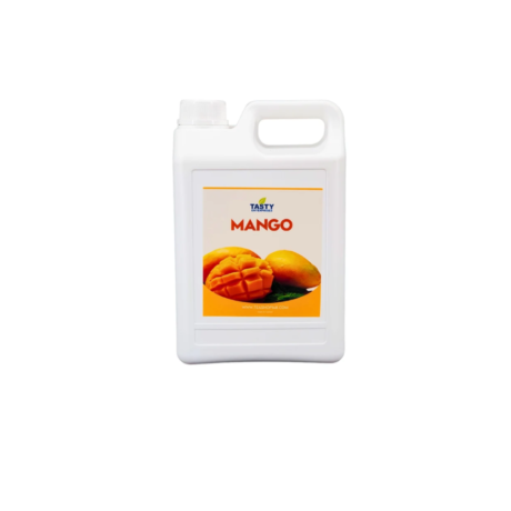 Tasty Mango Flavoured Syrup - Case