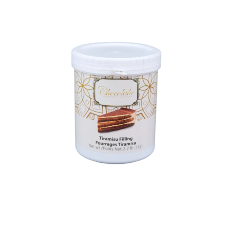 Chocolake Tiramisu Filling 1KG - Pail