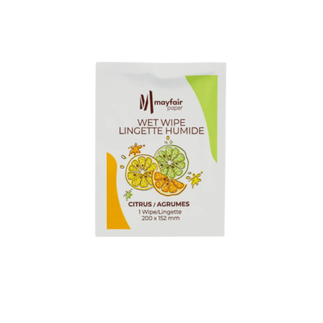 Mayfair Wet Wipes - Medium, Case