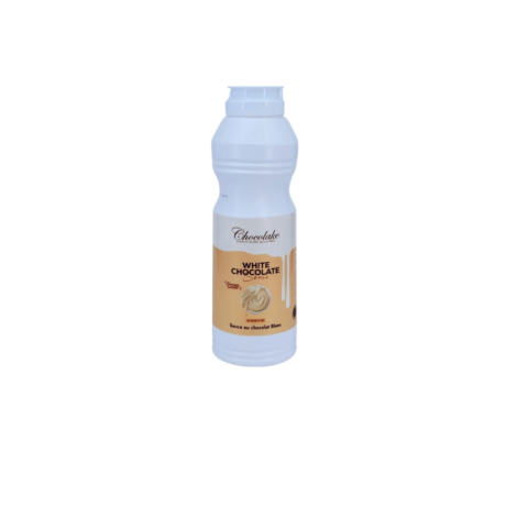 Chocolake White Chocolate Sauce - Case