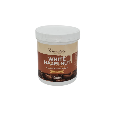 Chocolake White Hazelnut Bonello Filling 1KG - Pail