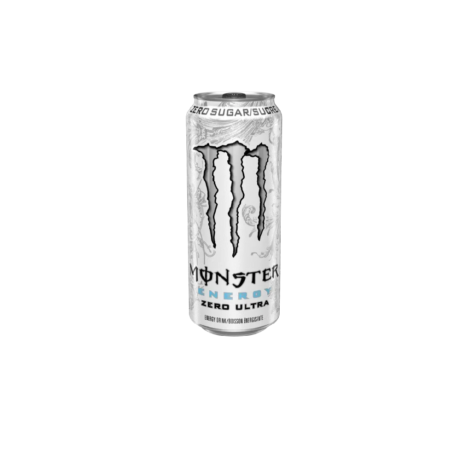 Monster Zero Ultra Energy Drink – 12 x 473ML, Case