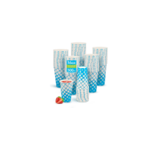 16oz Ice Blue Print Cold Paper Cup - Morning Dew - Each [25]