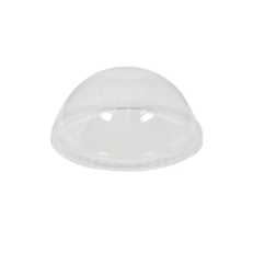 Dome Lid No Hole For 6/8/10/12oz Dessert Cup - Case, Pack