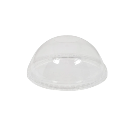 Dome Lid No Hole For 6/8/10/12oz Dessert Cup - Case, Pack