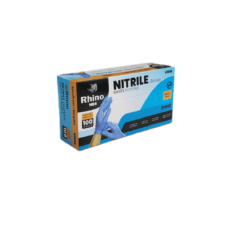 Medium Blue Nitrile Gloves – Rhino