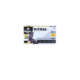 nitrile gloves medium black