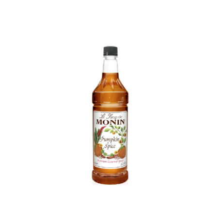 Monin Pumpkin Spice Syrup - 1L, Case