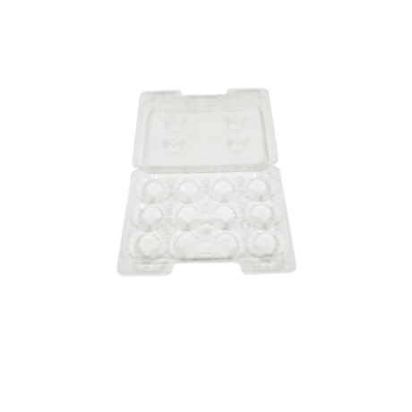 12 Mini Muffins Container - 9.85" x 7.3" x 2.375", Vespa VEL045