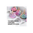 12 cupcake insert