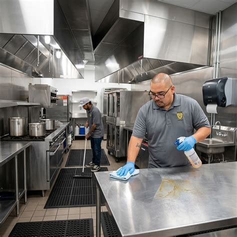 Best Commercial Cleaning Supplies for Restaurants
